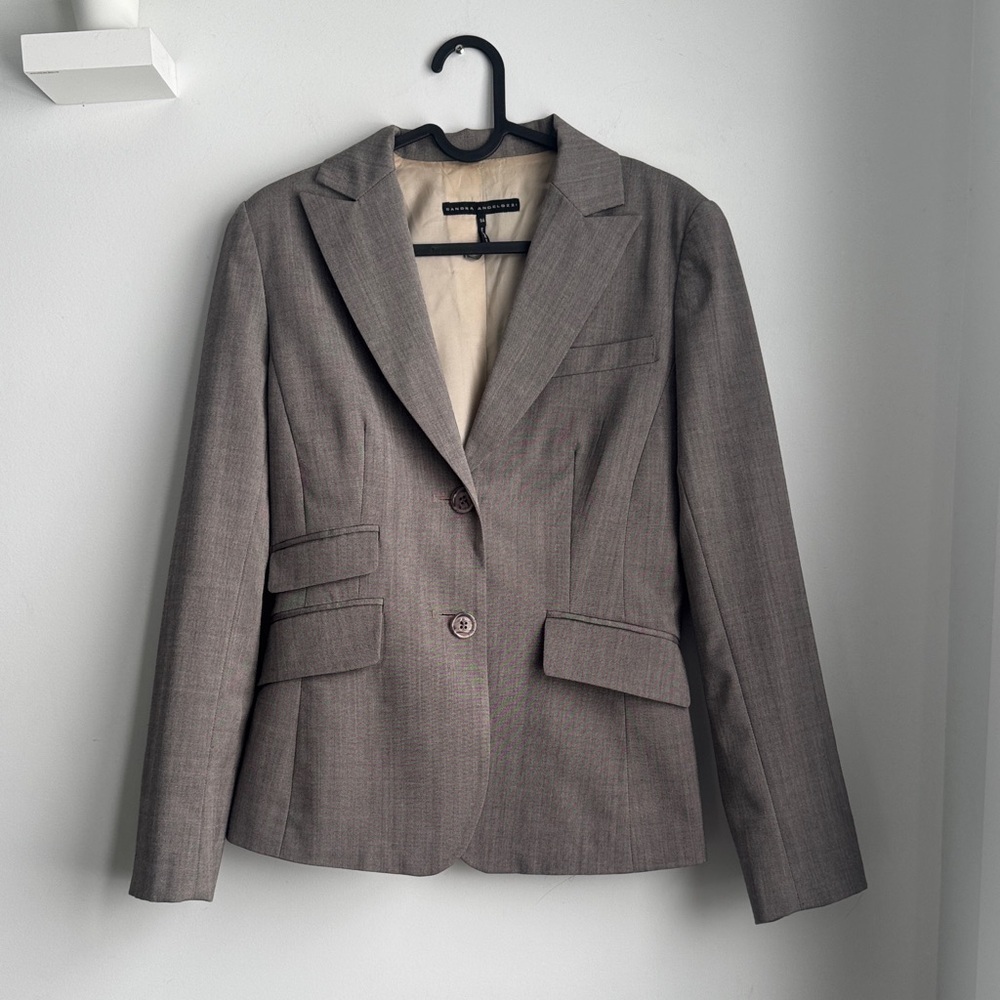 Classic Gray Women's Blazer